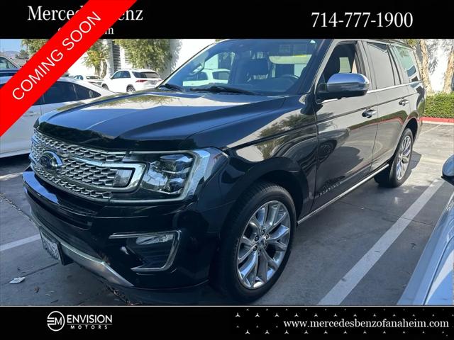 2019 Ford Expedition Platinum for sale in Anaheim, CA