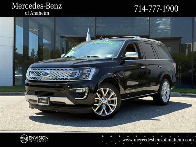 2019 Ford Expedition Platinum for sale in Anaheim, CA