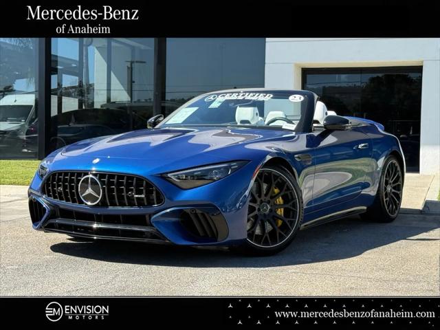 2023 Mercedes-Benz SL AMG SL 63 4MATIC for sale in Anaheim, CA