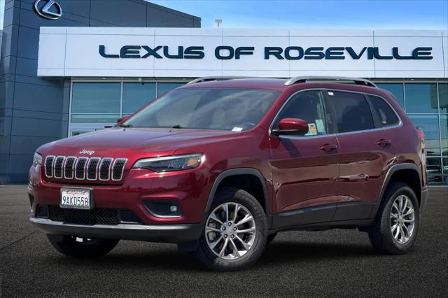 2019 Jeep Cherokee Latitude Plus 4x4 for sale in Roseville, CA