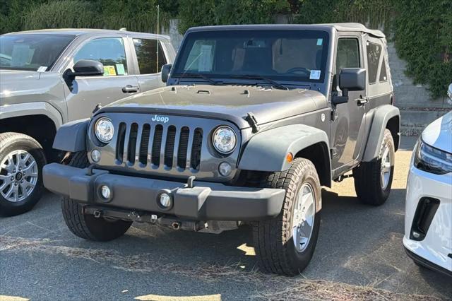 2018 Jeep Wrangler JK Sport S 4x4 for sale in Roseville, CA