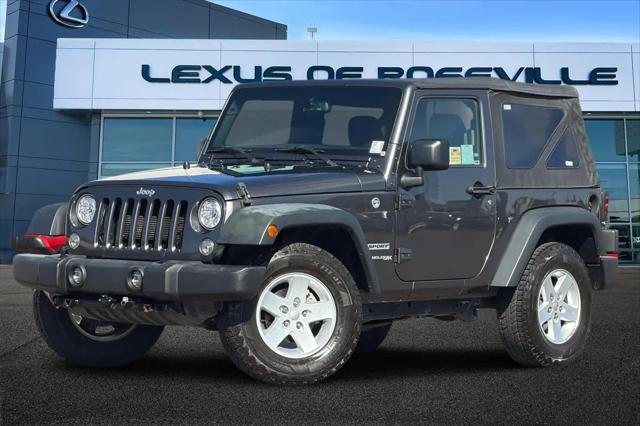 2018 Jeep Wrangler JK Sport S 4x4 for sale in Roseville, CA