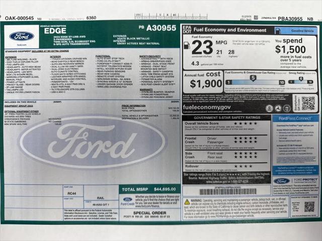 2023 Ford Edge ST-Line