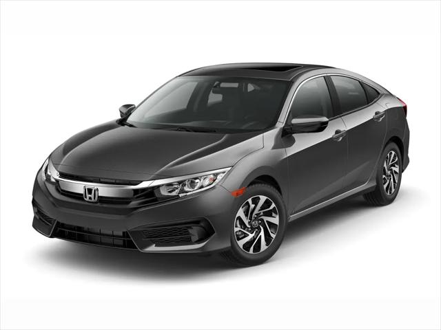 2016 Honda Civic EX for sale in Palatine, IL