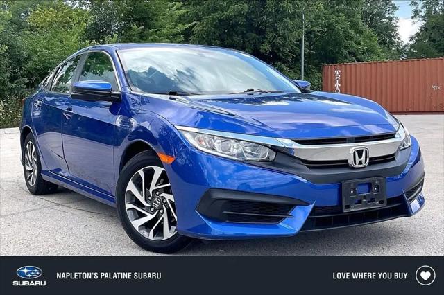 2016 Honda Civic EX for sale in Palatine, IL
