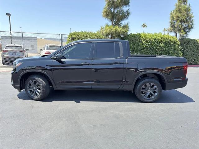 2023 Honda Ridgeline Sport