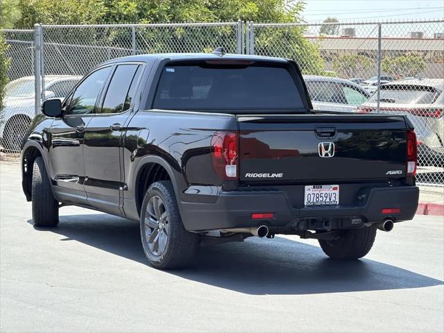 2023 Honda Ridgeline Sport