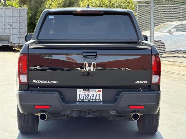 2023 Honda Ridgeline Sport