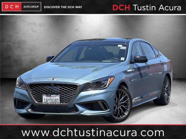 2018 Genesis G80 3.3T Sport for sale in Tustin, CA