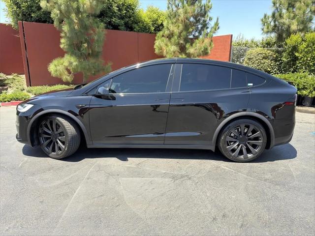 2022 Tesla Model X Plaid Tri Motor All-Wheel Drive