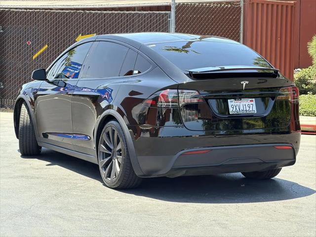 2022 Tesla Model X Plaid Tri Motor All-Wheel Drive