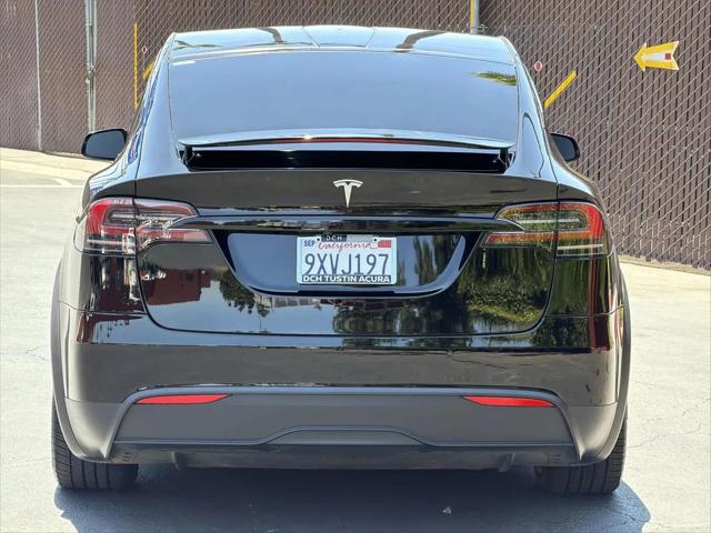 2022 Tesla Model X Plaid Tri Motor All-Wheel Drive