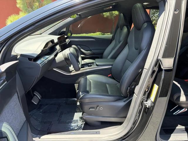 2022 Tesla Model X Plaid Tri Motor All-Wheel Drive