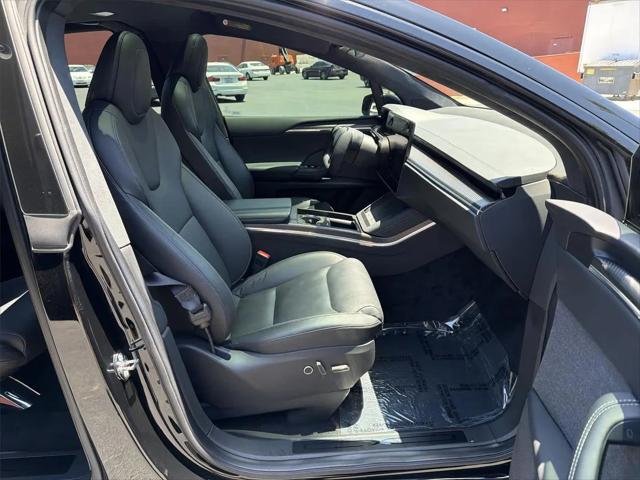 2022 Tesla Model X Plaid Tri Motor All-Wheel Drive