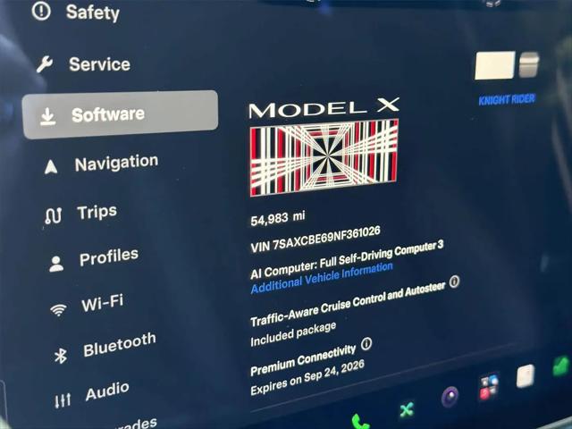 2022 Tesla Model X Plaid Tri Motor All-Wheel Drive