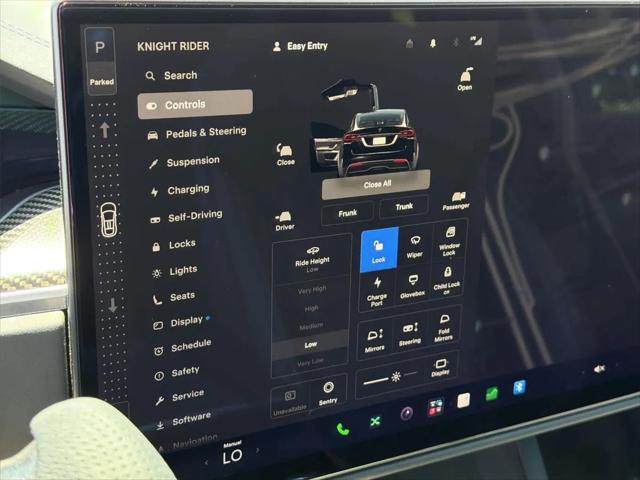2022 Tesla Model X Plaid Tri Motor All-Wheel Drive