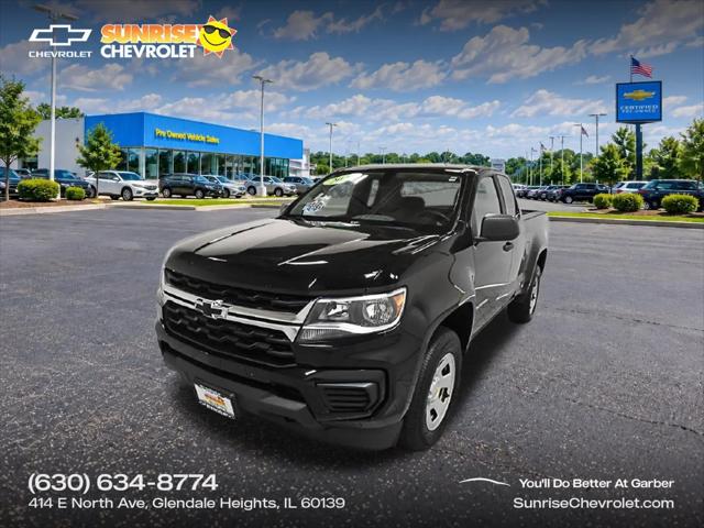 2021 Chevrolet Colorado 4WD Work Truck for sale in Glendale Heights, IL