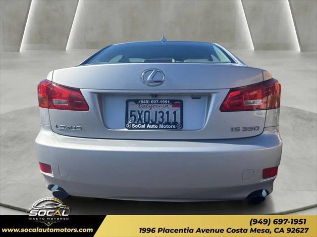 2007 Lexus IS 350 IS 350
