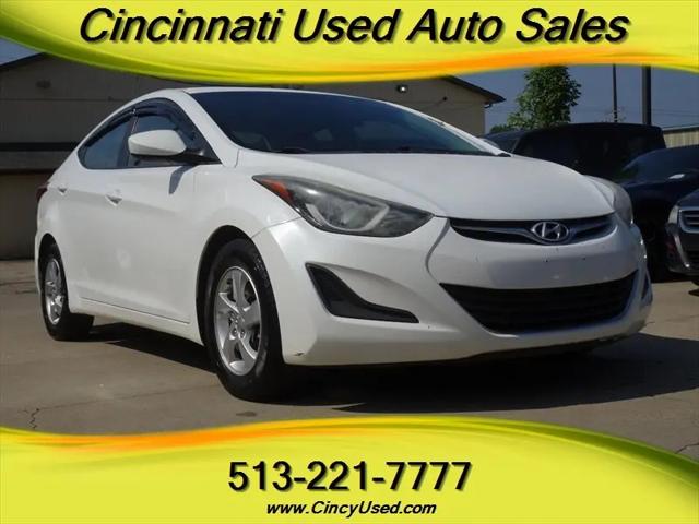 2014 Hyundai Elantra for sale near Cincinnati, OH