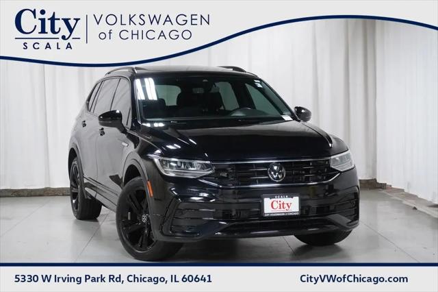 2024 Volkswagen Tiguan 2.0T SE R-Line Black for sale in Chicago, IL