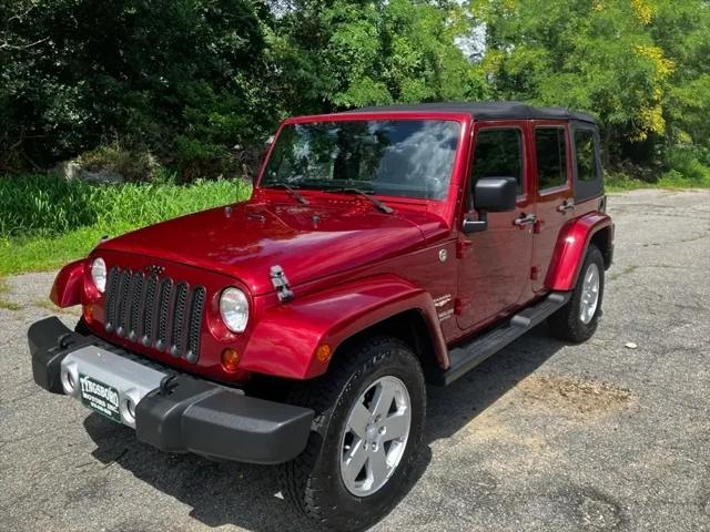 2012 Jeep Wrangler Unlimited Sahara for sale in Tyngsboro, MA