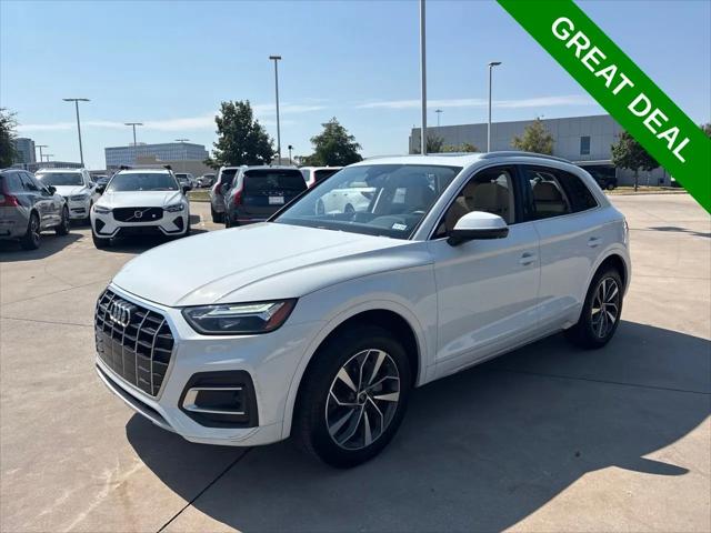 2021 Audi Q5 Premium 45 TFSI quattro S tronic for sale in Frisco, TX
