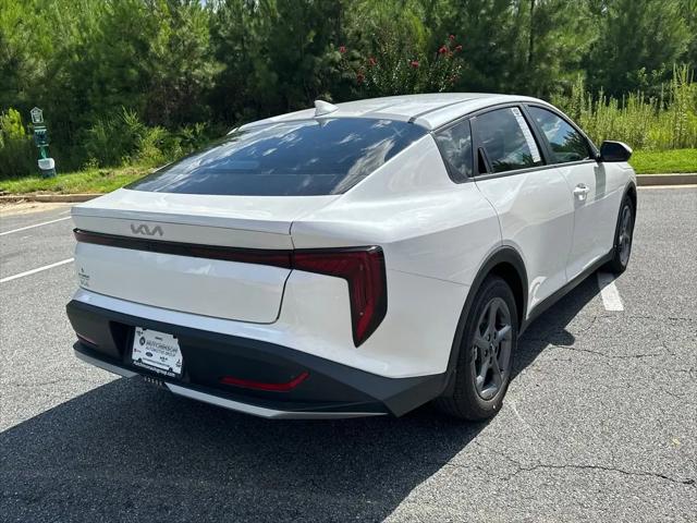2026 Kia K4 LXS