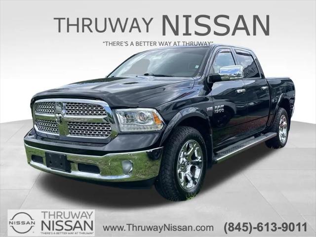 2017 Ram 1500 Laramie Crew Cab 4x4 5'7" Box for sale in Newburgh, NY