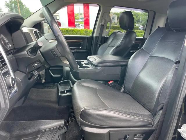 2017 Ram 1500 Laramie Crew Cab 4x4 57 Box