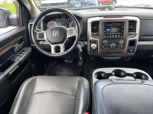2017 Ram 1500 Laramie Crew Cab 4x4 57 Box