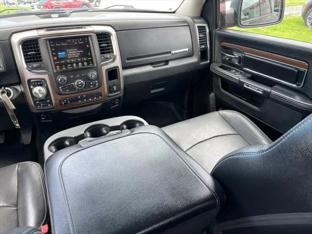 2017 Ram 1500 Laramie Crew Cab 4x4 57 Box
