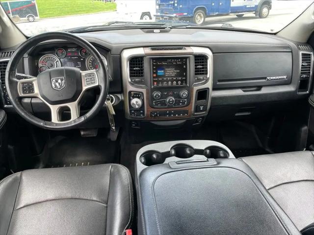 2017 Ram 1500 Laramie Crew Cab 4x4 57 Box