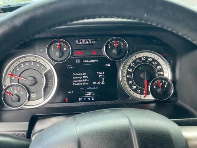 2017 Ram 1500 Laramie Crew Cab 4x4 57 Box