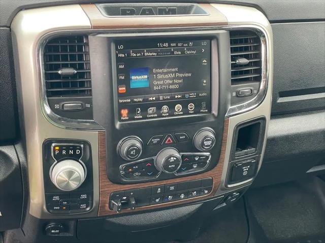 2017 Ram 1500 Laramie Crew Cab 4x4 57 Box