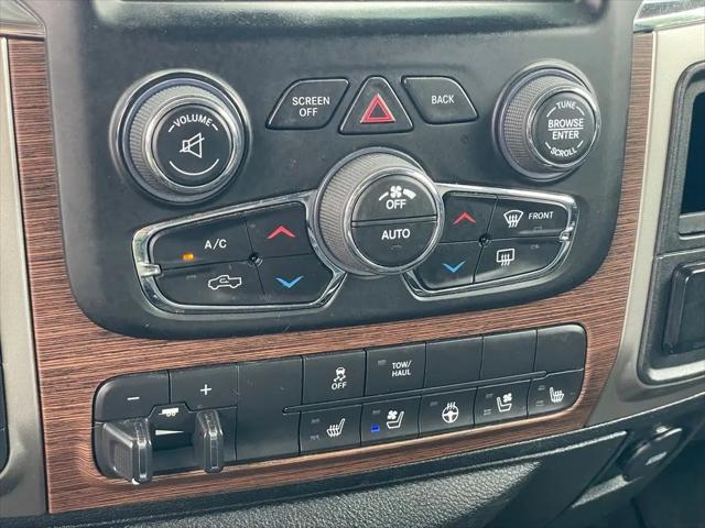 2017 Ram 1500 Laramie Crew Cab 4x4 57 Box