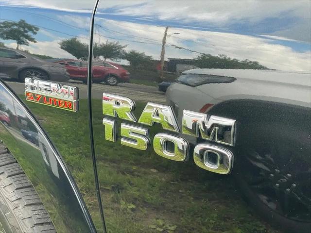 2017 Ram 1500 Laramie Crew Cab 4x4 57 Box