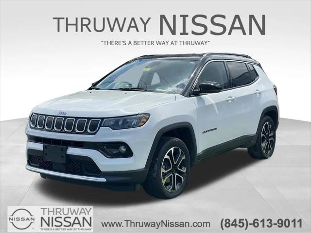 2022 Jeep Compass Limited 4x4 for sale in Newburgh, NY