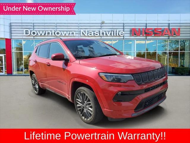 2022 Jeep Compass (RED) Edition 4x4 for sale in Nashville, TN