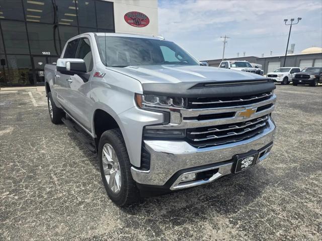 2020 Chevrolet Silverado 1500 4WD Crew Cab Standard Bed LTZ for sale in Abilene, TX
