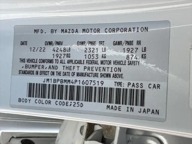 2023 Mazda Mazda3 2.5 S Premium
