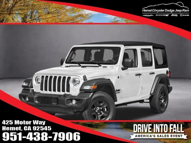 2026 Jeep Wrangler 4-Door Sport for sale in Hemet, CA