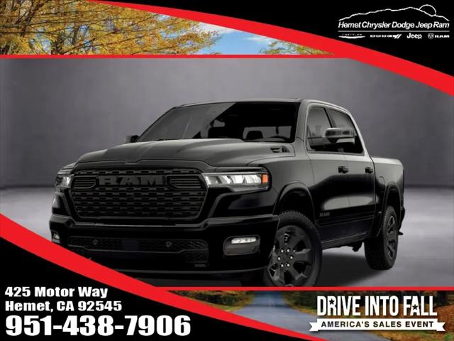 2026 Ram 1500 Big Horn Crew Cab 4x4 57 Box for sale in Hemet, CA