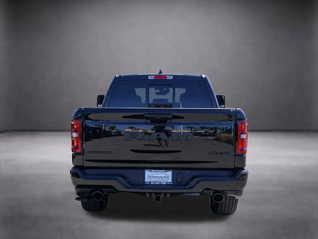 2026 Ram 1500 Big Horn Crew Cab 4x4 57 Box