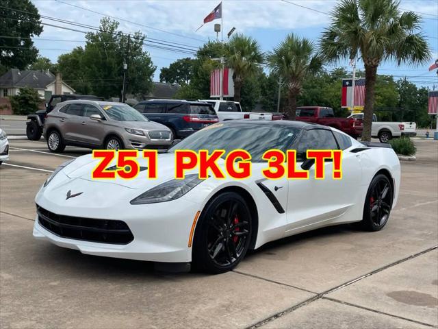 2017 Chevrolet Corvette Stingray Z51 for sale in Houston, TX