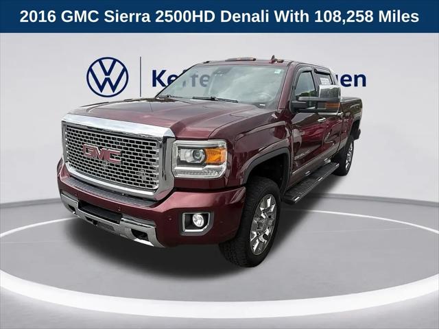 2016 GMC Sierra 2500HD Denali for sale in Huntersville, NC
