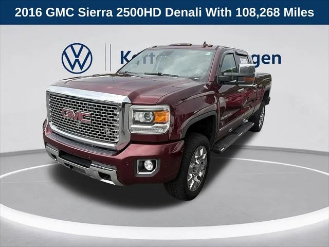 2016 GMC Sierra 2500HD Denali for sale in Huntersville, NC
