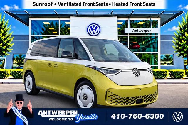 2025 Volkswagen ID. Buzz 1st Edition with 4MOTION for sale in Pasadena, MD