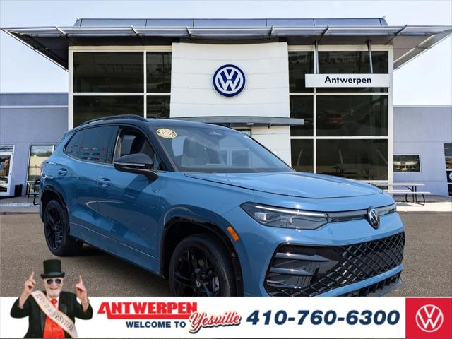 2026 Volkswagen Tiguan SE R-Line Black for sale in Pasadena, MD
