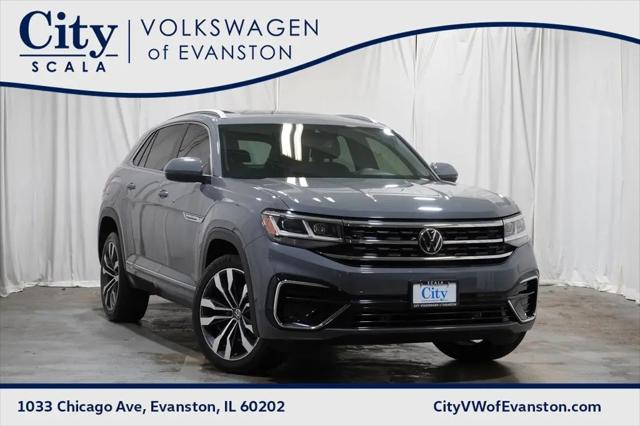 2021 Volkswagen Atlas Cross Sport 3.6L V6 SEL R-Line for sale in Evanston, IL