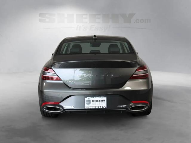 2026 Genesis G70 2.5T RWD